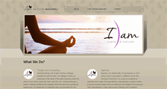 Desktop Screenshot of akashnimaharaj.co.za
